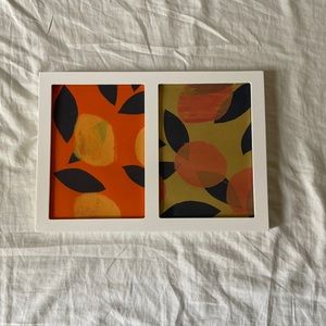 Prints of oranges and lemons